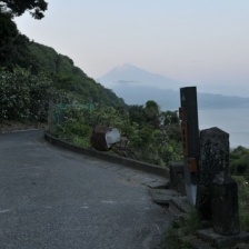 昨日書いた薩埵峠での思い出の写真