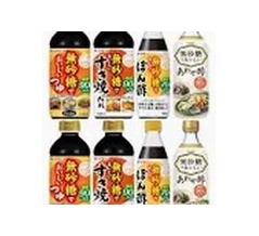 【1,958円】ヤマモリ 無砂糖調味料 8本セット