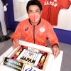 侍ジャパン稲葉監督、決勝前に勝負の赤パンツ姿を選手たちに披露していた