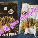 スパイキーTシャツ&缶バッジ！