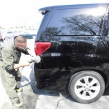 『アルファード・磨き・コーティング＆ルームクリーニングです。新車の輝きをとりもどします。販売・買取・車検にコーティングもピースまで。福島県相馬市発！！低価格車専門店ピース』の画像