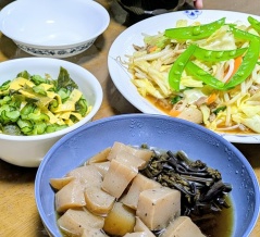 2026年4月21日(火)  夕飯♫