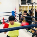 中学生　VS   大学生のマスボクシング‼︎