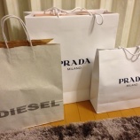 『 本日の戦利品♡やっぱりプラダとミュウミュウが好き』の画像