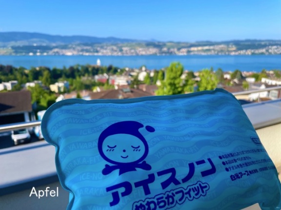 アイスノン最強！と、久しぶりのチューリッヒの街🇨🇭