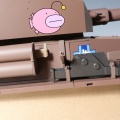 アシェット 週刊ガールズ＆パンツァー IV号戦車H型(D型改)をつくる　vol.046、vol.047、vol.048、vol.049