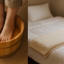 夜だけ冷え込む季節に。「冷えて眠れない」の正体って？