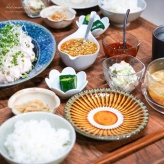 2種のタレで食べる サラダチキンの晩ごはんと、今日のおべんとう