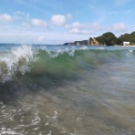 最近の入田浜