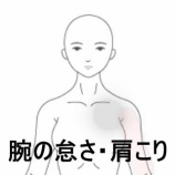 『清掃業による左腕から肩・背中の重い怠さと首コリ 　登別室蘭すのさき鍼灸整骨院　症例報告』の画像