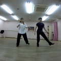 振付ワークショップ On A Slow Boat to China 参考動画