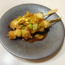 ポン酢ダッカルビネギだれぼんじり串