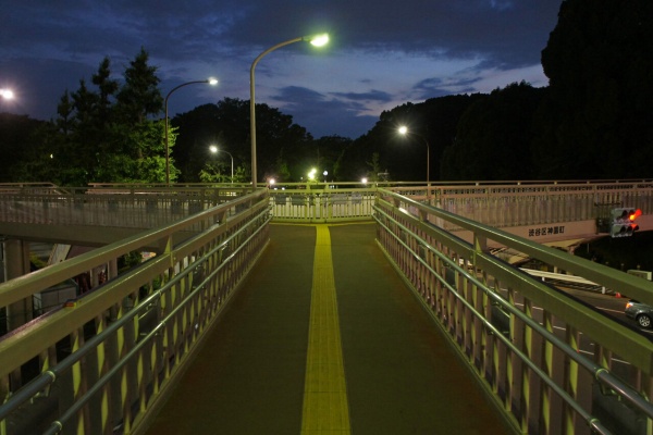 夜散歩のススメ 渋谷区