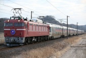 『2015/3/2~3運転 カシオペアEF81-81代走(上り)』の画像
