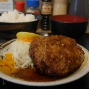 ドデカ！ハンバーグランチ