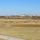 『10トンダンプ120台分の土が運び込まれました』の画像
