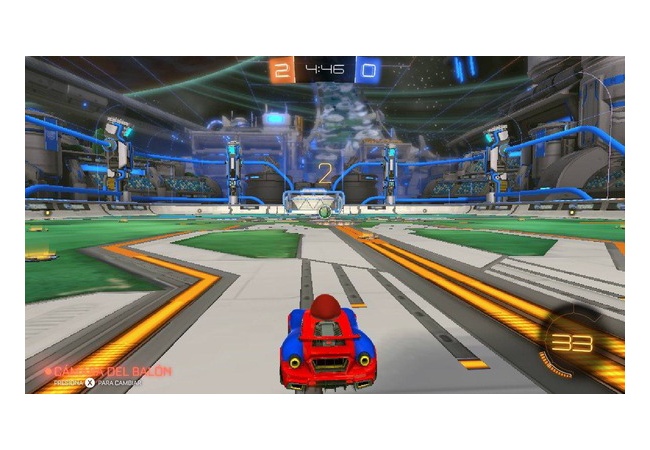 スイッチ版『ロケットリーグ』のグラフィックがこちら