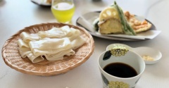 極太の鬼ひもかわうどんのお昼ごはんと、楽天マラソンが始まった