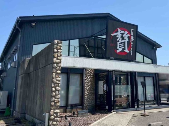 西区小新大通にある人気チェーン店『ステーキ贅 新潟小新店』が閉店するらしい。