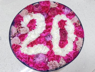 次女　20歳の誕生日　