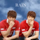 Rain（ピ）ピが出てきたー