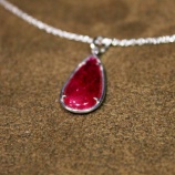 『ルビーペンダント ネックレス 』の画像