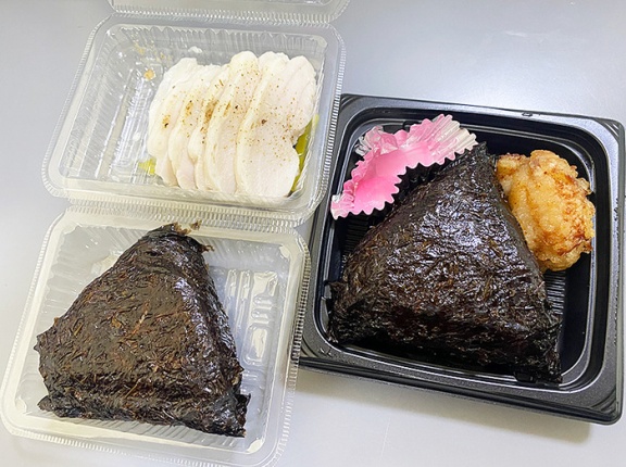 個人的にはサラダチキンもお薦めです！函館市的場町「えんむすび」