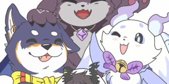 【にじEN】レンゾット、ふらっふぃい1周年で絵を描く