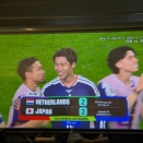 【サッカー】おまえら早朝から大興奮、W杯日本戦の視聴率がとんでもないことにｗｗｗ