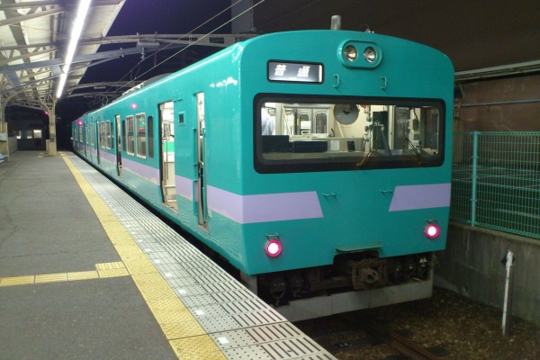 国鉄 紀勢本線 サボ 和歌山⇔下津 / 和歌山市⇔下津 70‘s ヴィンテージ ザッツ 阪和線・紀勢本線｜ビコム株式会社
