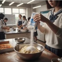 【悲報】Z世代さん、塩すらまともに測れない