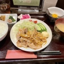 ●街道沿いのしょうが焼き●野うさぎ（下赤塚）