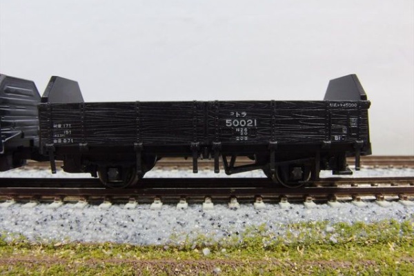 TOMIX チキ7000・KATO トラ45000 自衛隊輸送列車タイプ 14両 製作品