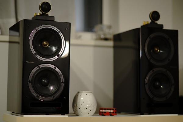 オーディオ機器 Pioneer スピーカー S-Z9-LR ピアノブラック
