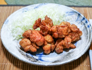 カリッとジュワッと鶏のから揚げ（二度揚げ必須）&「七五三」