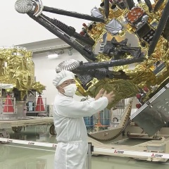 火星衛星探査機「MMX」公開！秋に打ち上げ、フォボスへサンプルリターン