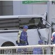 【渋谷】ワゴン車がバス停に衝突する事故で50代男性運転手の死亡確認