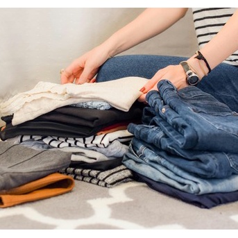 災害に備えて婚礼ダンスを手放す｜押し入れ整理で「もったいない」が消えた理由