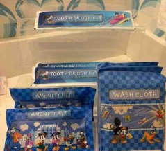 アンバサダーホテルのアメニティが変わっていた。