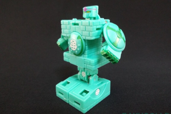 爆丸　ルミナ・ブルティカン ルミナ・ブルティカン HAOS SABATOR 光属性(TRANSLUCENT) 爆丸