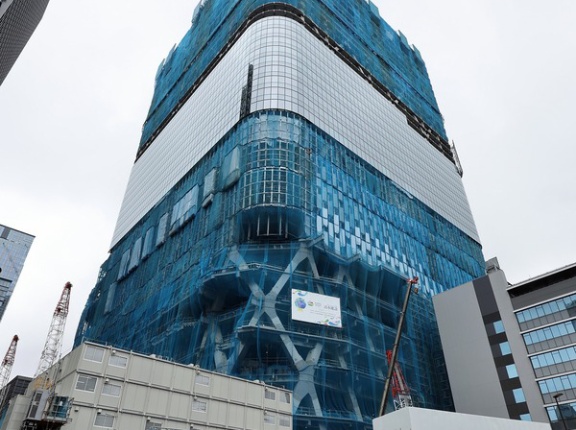 【毎週更新】2026年9月5日撮影「Torch Tower（トーチタワー）」の建設状況！高さ200mを超えた日本一の超高層ビル【高さ385m】
