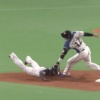 日ハム谷内、源田の単独盗塁王を阻む神タッチ！