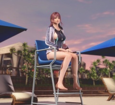 【DOAXVV】テイクユアマーク【水着紹介】その4