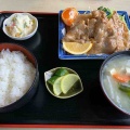 ■🍱『松葉食堂』掛川花鳥園からすぐ　老舗風の渋い昭和テイストな美味しい食堂（静岡県掛川市）