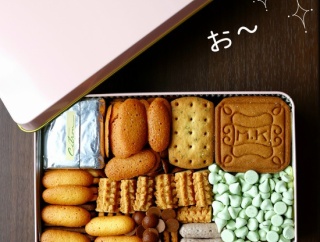 【村上開新堂】入手困難なクッキー缶が届いた理由｜夫の隠し事と神様の告げ口