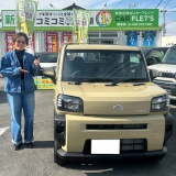 タフト　G　納車　カーフレッツ熊本店