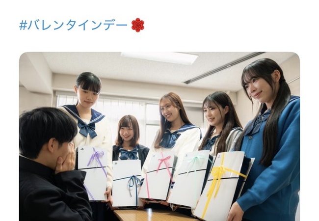 【恒例】PS公式バレンタイン芸