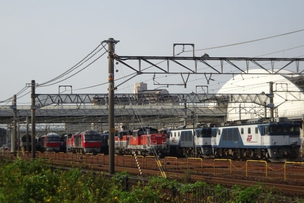 TOMODACHIYA鉄道日記 - 稲沢機関区［愛知車両区］