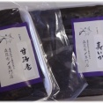 日本橋とやま館で「森昆布〆専門店」昆布締めを調達する。