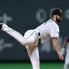 日ハム・マルティネス 25試合161.2回 10勝11敗 3.51 	